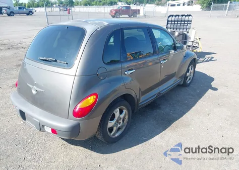 2001 Chrysler Pt Cruiser from USA, damaged, VIN 3C8FY4BB61T550444